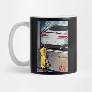 infiniti Q60 kids dream Mug